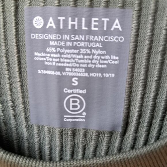 Athleta Renew CYA Ribbed Tanks - Picture 7 of 9